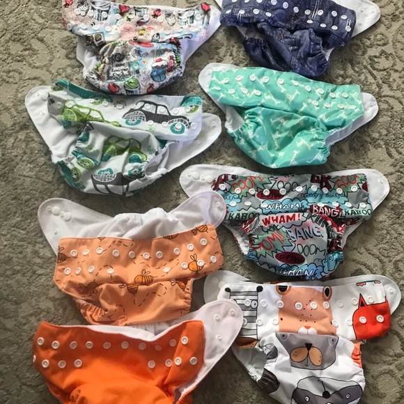 Everything u need to start cloth diapering75% new - Picture 6 of 8